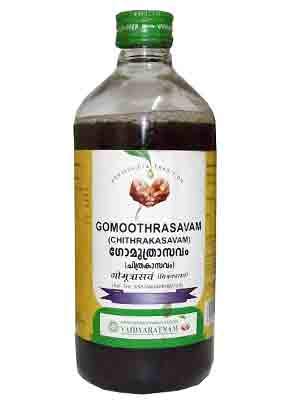 vaidyaratnam-gomoothrasavam